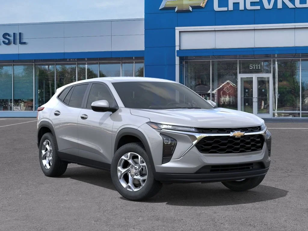 New 2026 Sterling Gray Metallic Chevrolet LS image 7