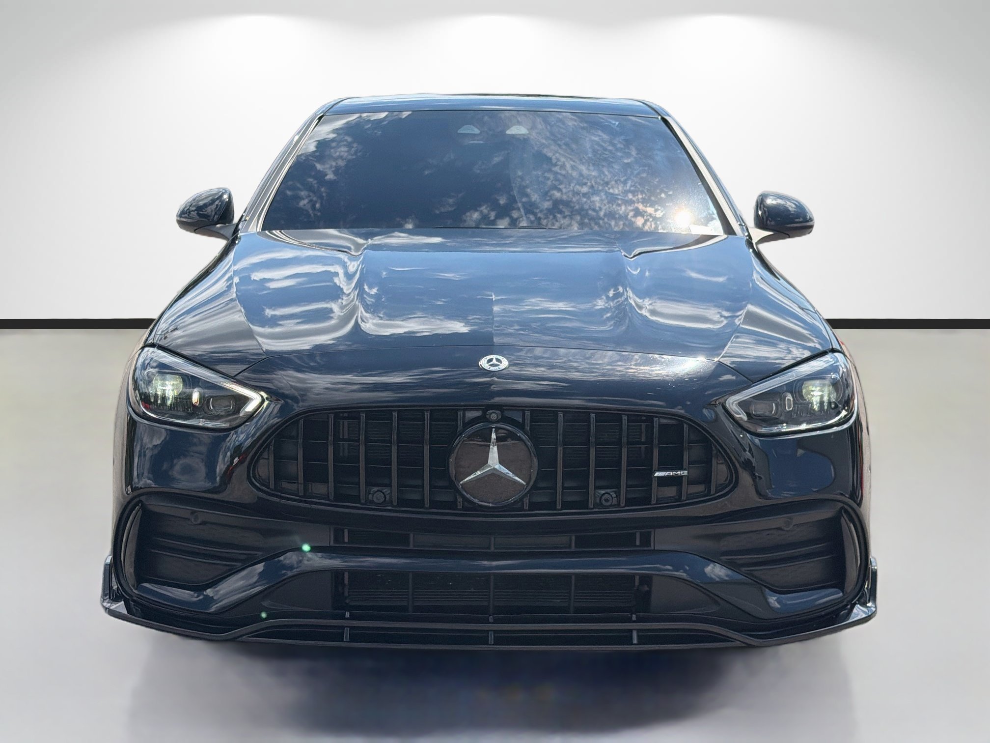 Used 2023 Black Mercedes-Benz AMG® C 43 image 8