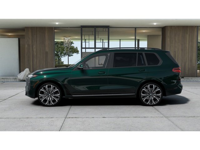 New 2027 Oxford Green II Metallic BMW xDrive40i image 4