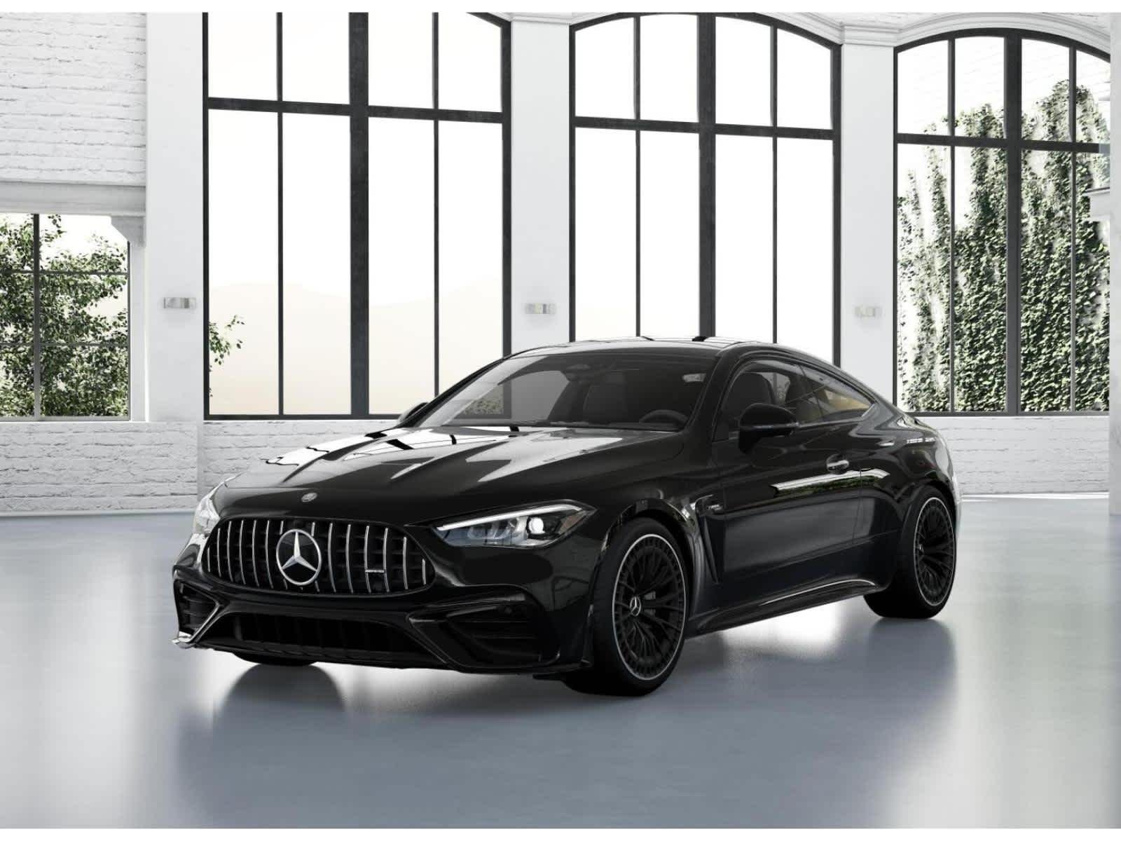 New 2026 Black Mercedes-Benz AMG® CLE 53 image 39