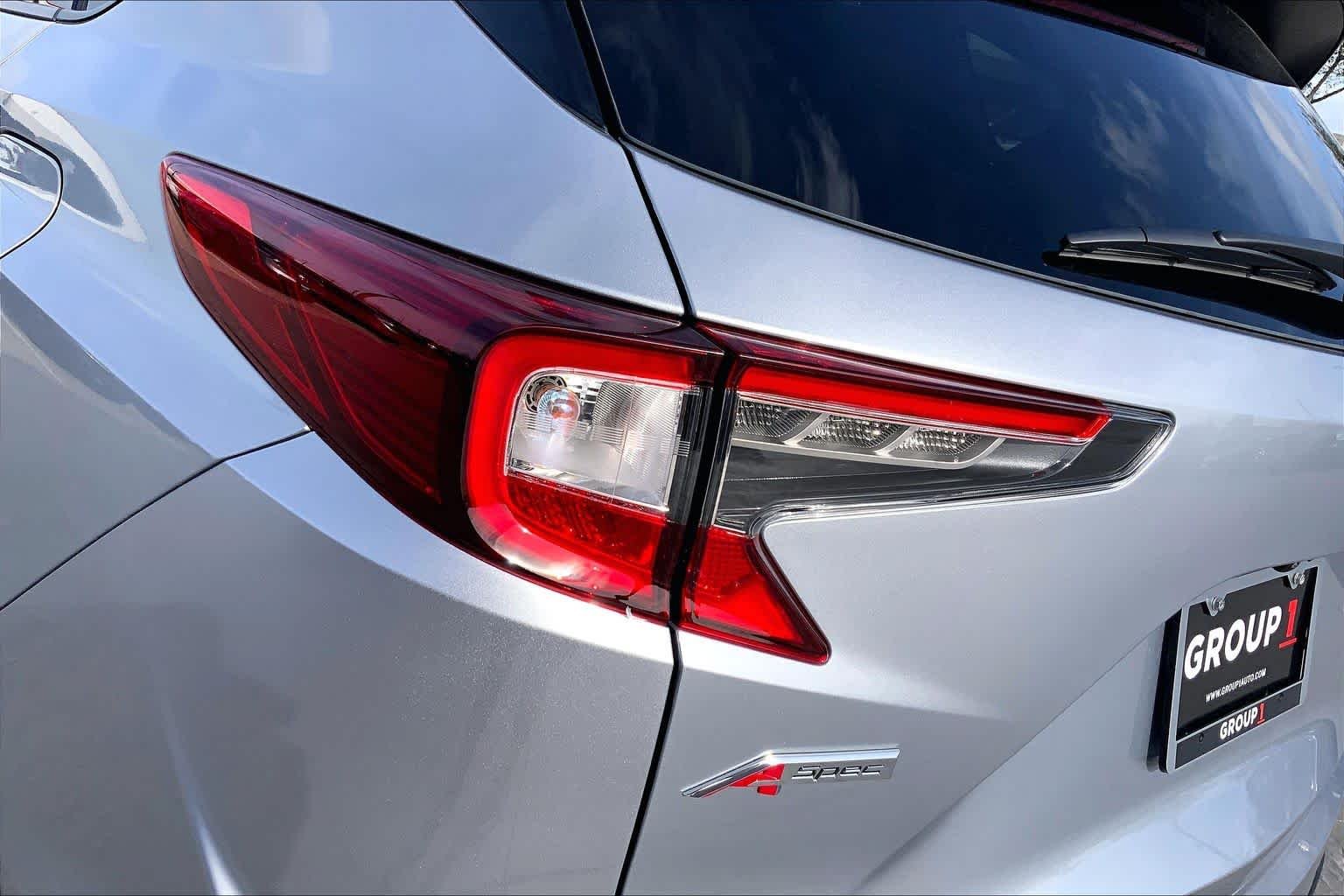 New 2026 Solar Silver Metallic Acura w/A-Spec Package image 12