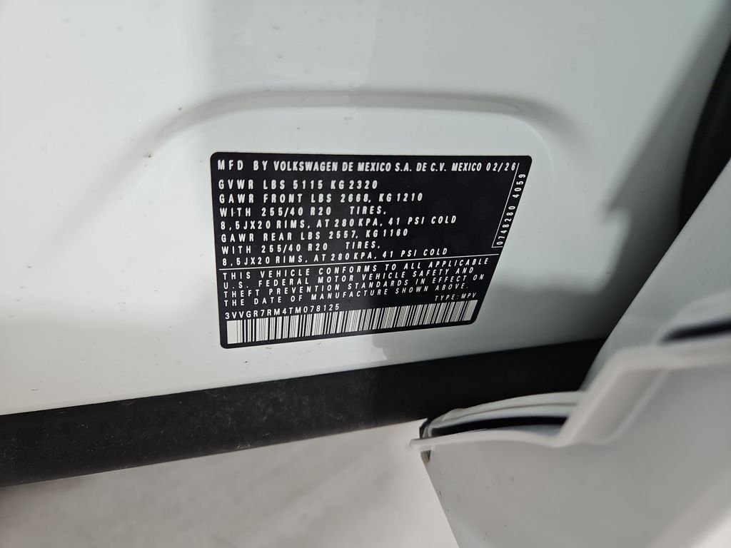 New 2026 White/off-white Volkswagen SE R-Line Black image 26