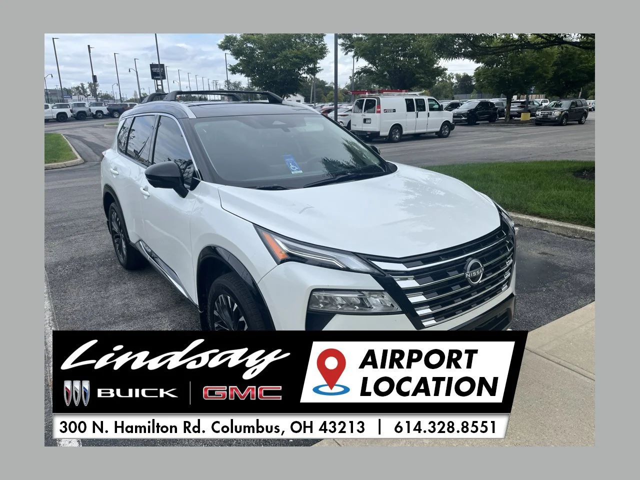 Used 2026 White Nissan Platinum image 1