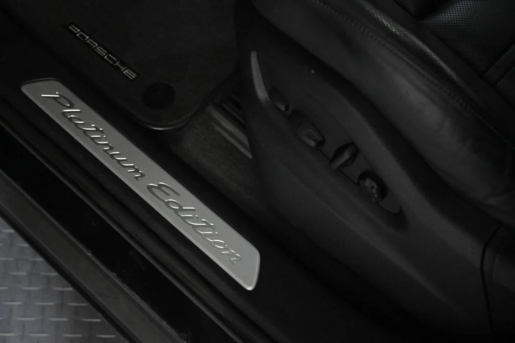 Used 2023 Chromite Black Metallic Porsche Platinum Edition image 21