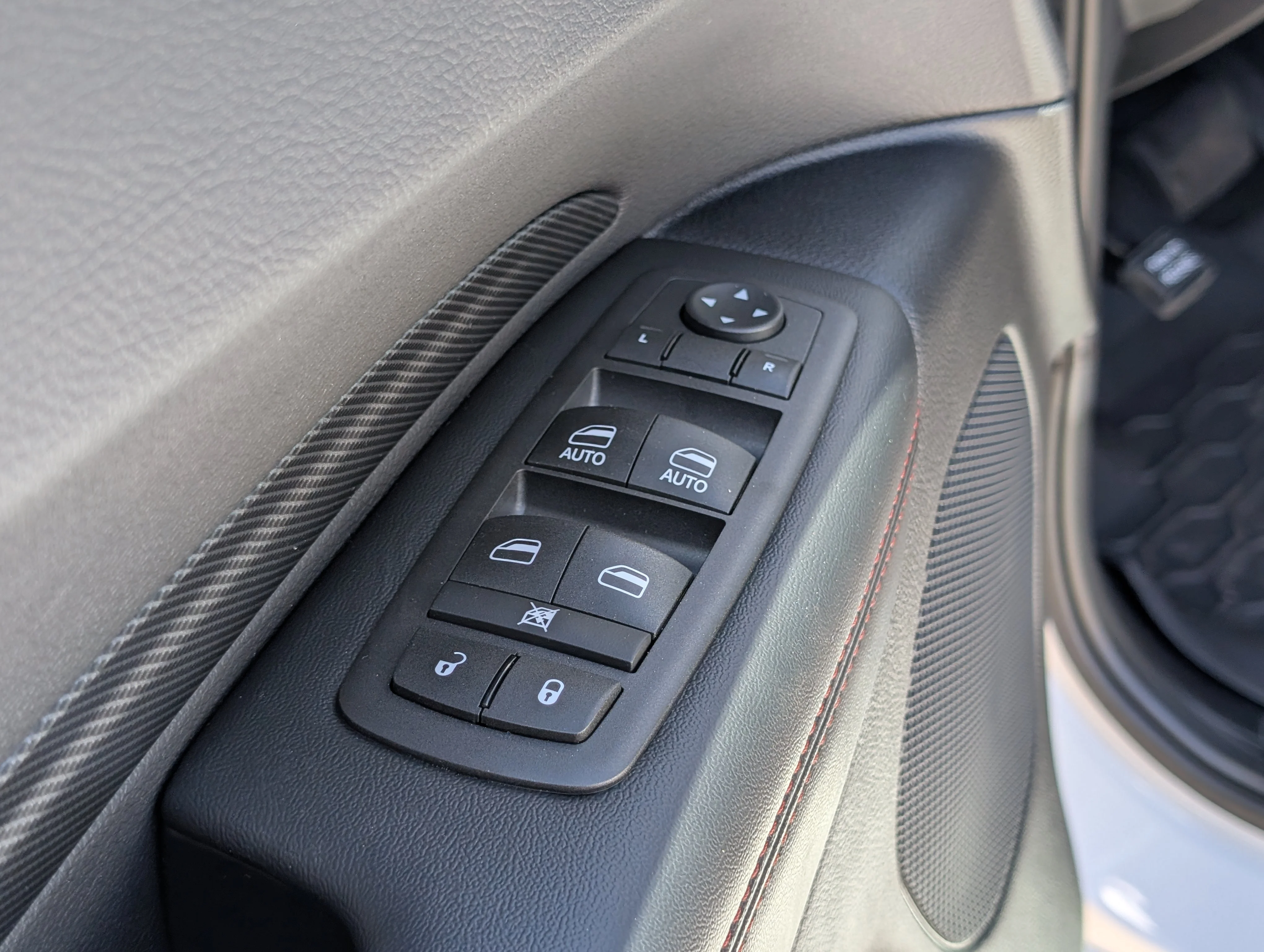 New 2026 White Knuckle Dodge SXT image 16