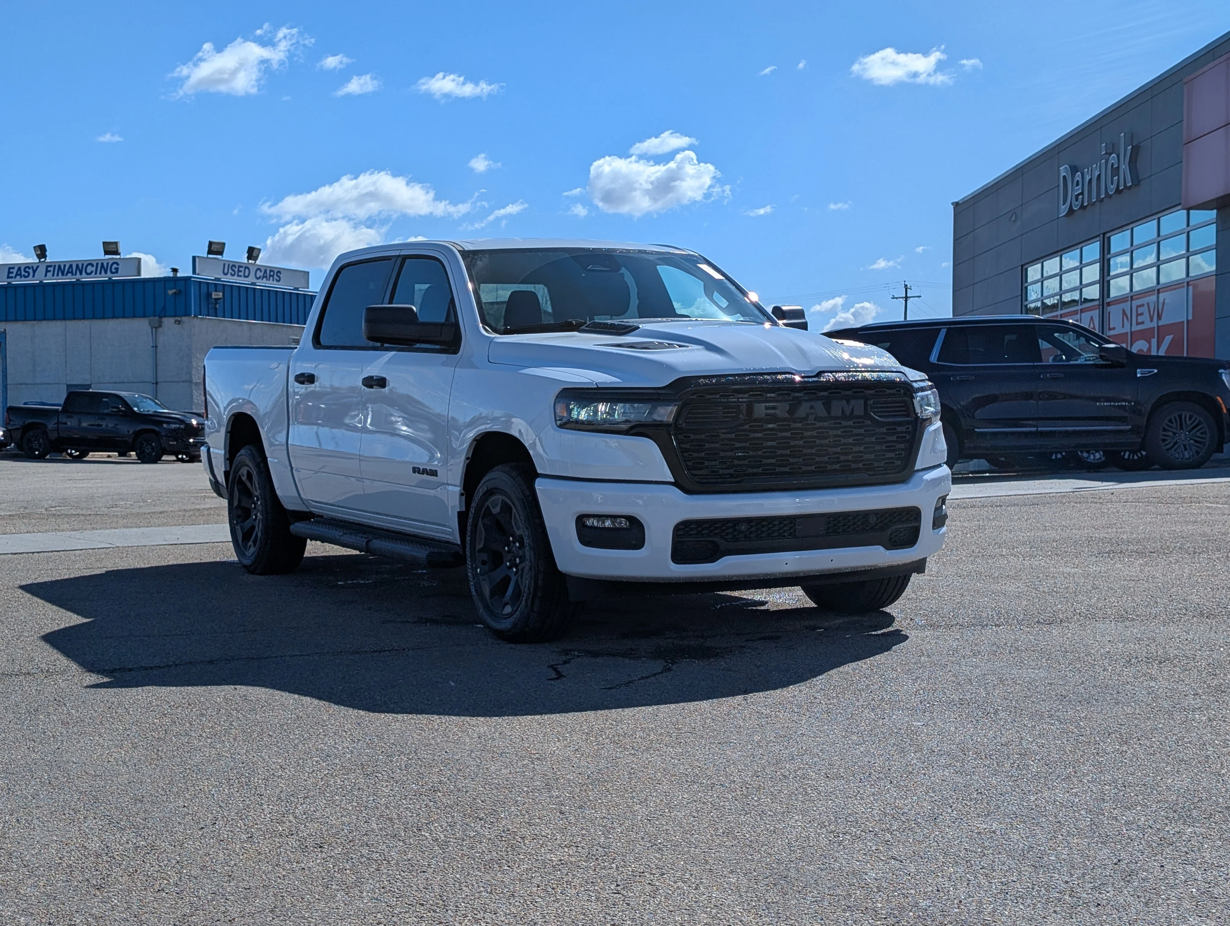 New 2026 Bright White Ram Express image 9