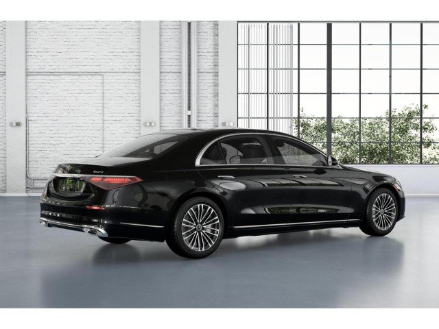 New 2026 Obsidian Black Metallic Mercedes-Benz S 580 image 19