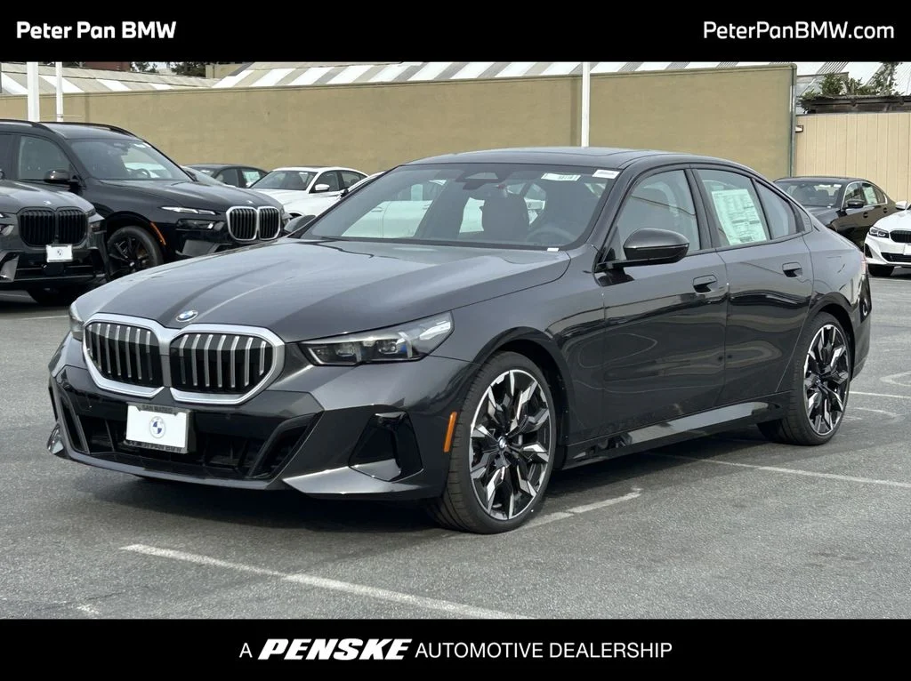 2026 BMW 5 Series 530i Sedan's photo