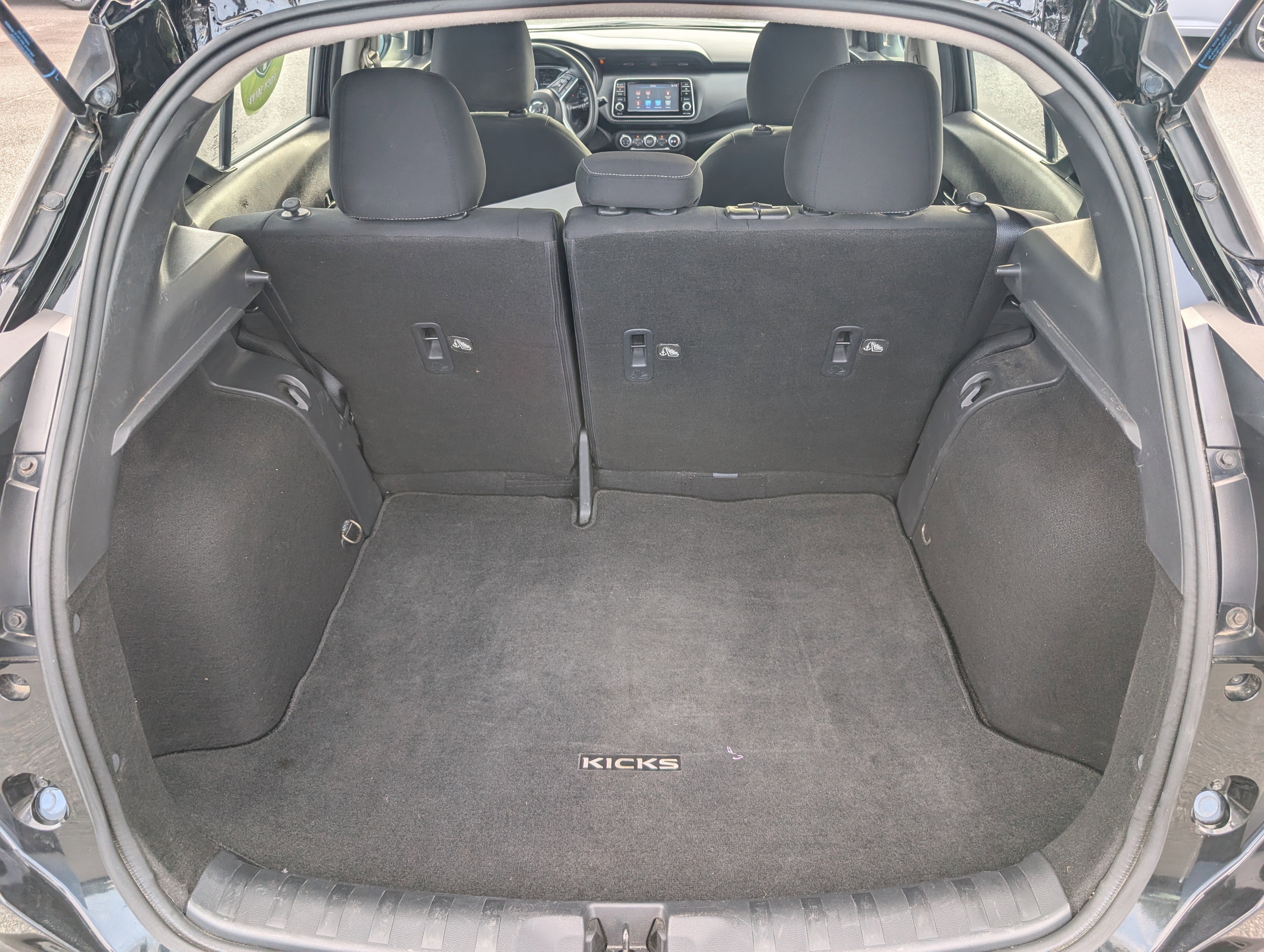 Used 2021 Super Black Nissan S image 14