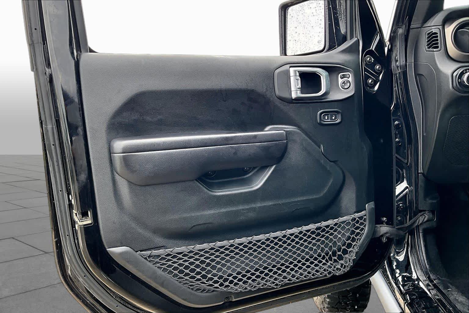 Used 2020 Black Clearcoat Jeep Willys image 19