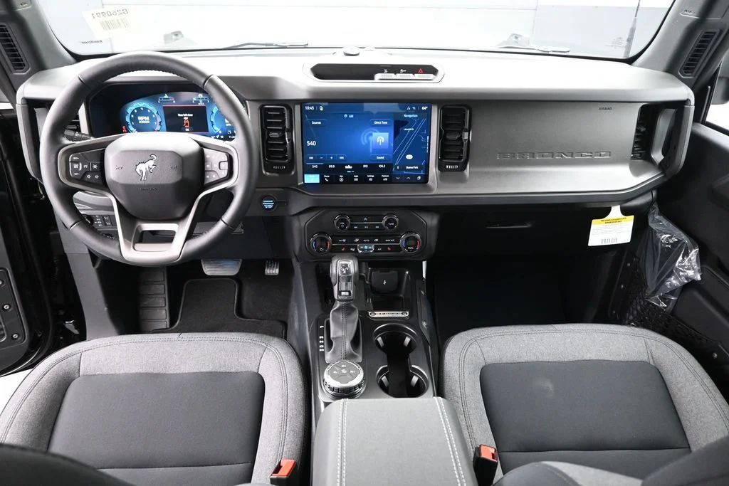New 2026 Shadow Black Ford Big Bend image 19