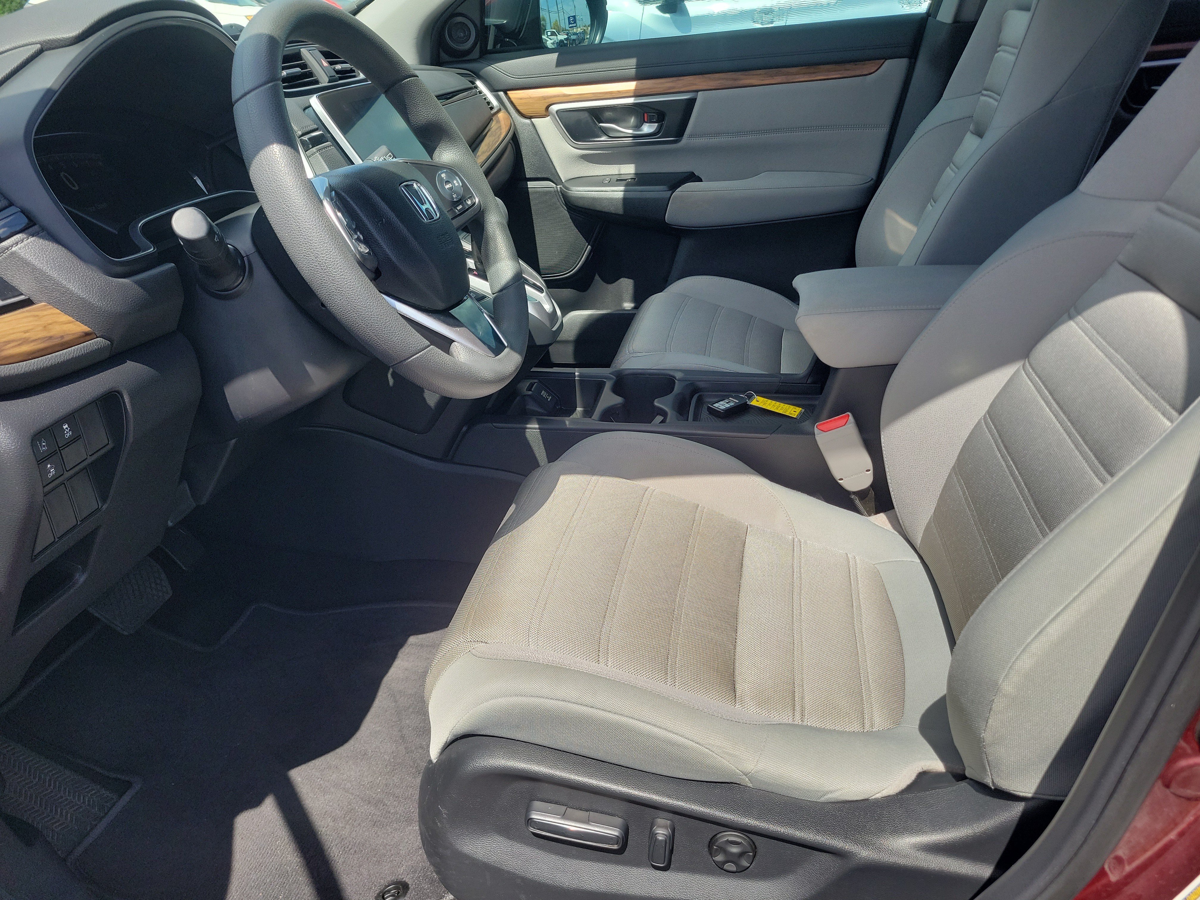 Used 2018 Basque Red Pearl II Honda EX image 16