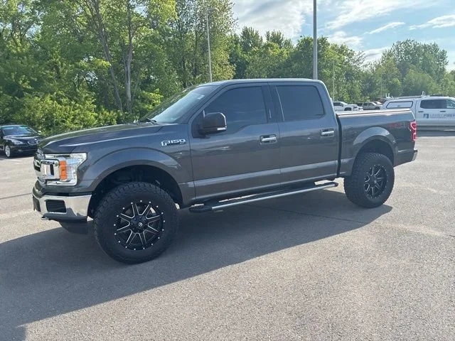 Used 2019 Ford F-150 XLT with VIN 1FTEW1EP3KKC32454 for sale in Kansas City