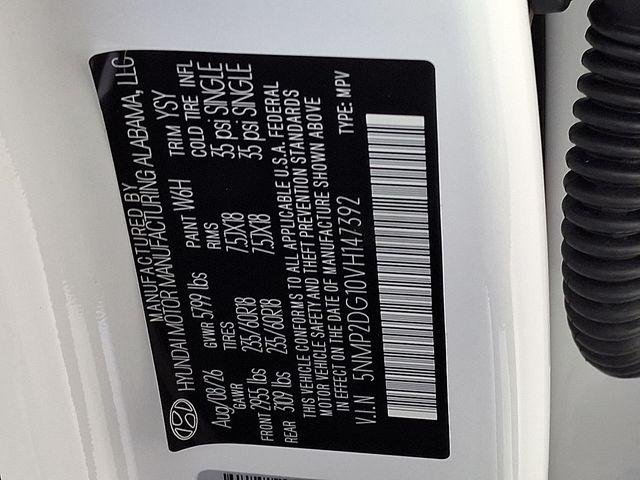 New 2027 White Hyundai SEL image 27