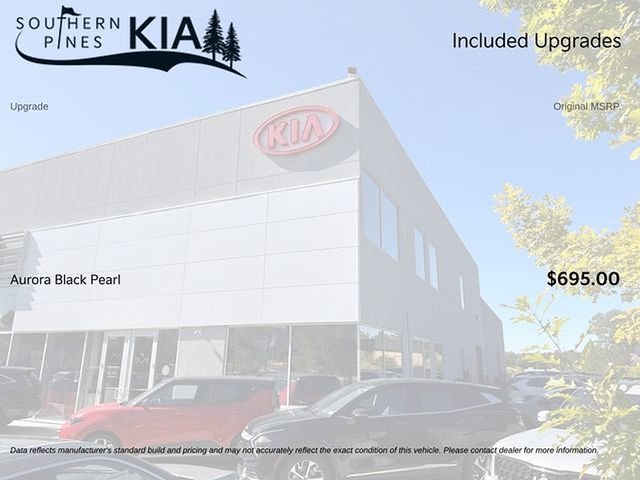 Used 2024 Black Kia Light Long Range image 4