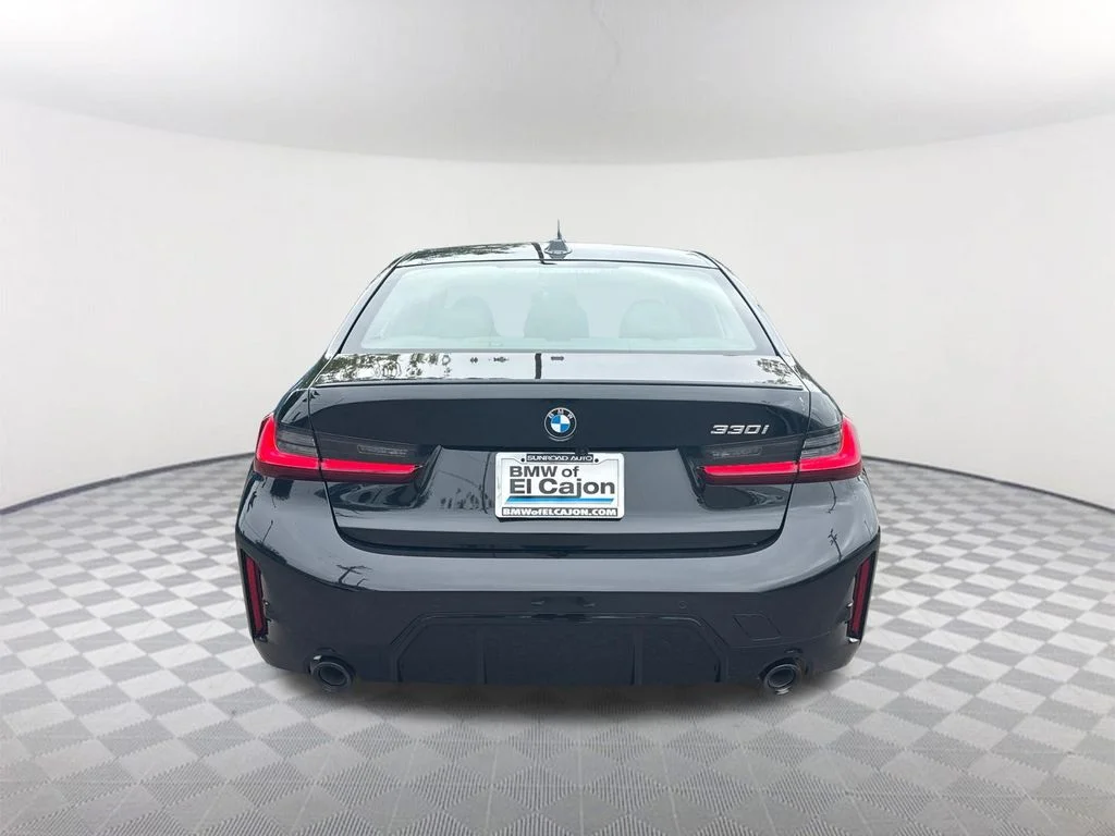 New 2026 Black BMW 330i image 5