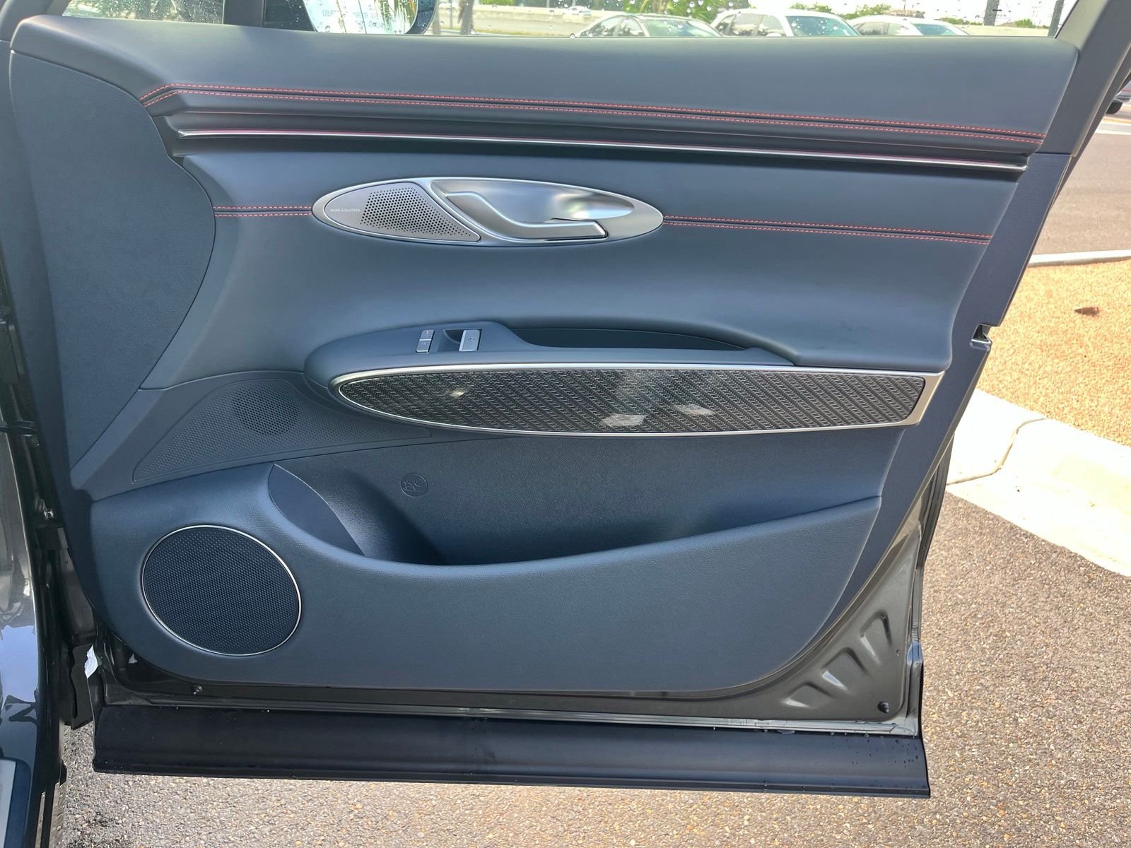 New 2027 Gray Genesis 3.5T PRESTIGE GRAPHITE image 22