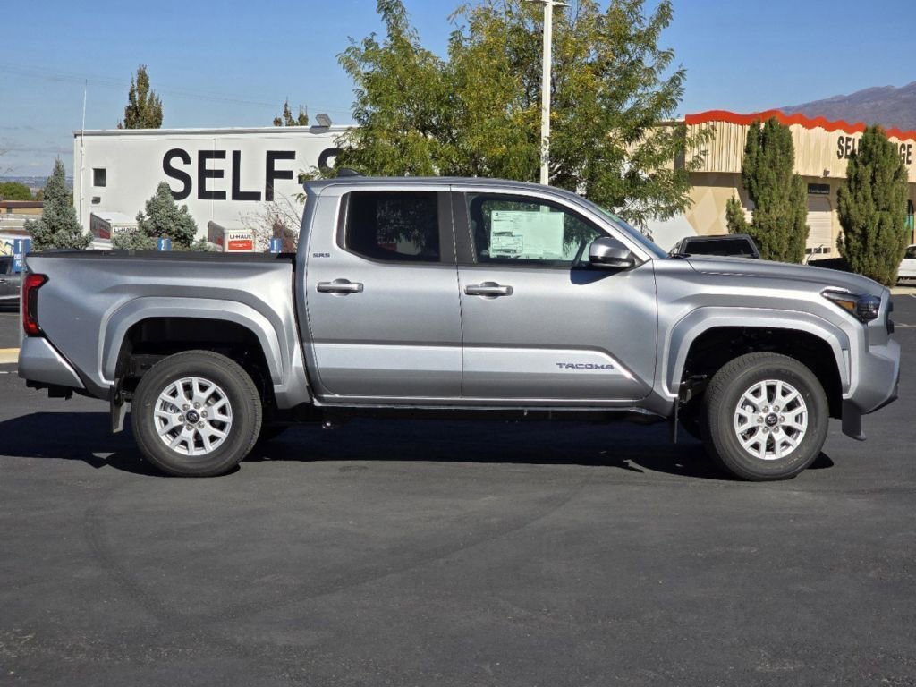 Used 2024 Celestial Silver Metallic Toyota SR5 image 26