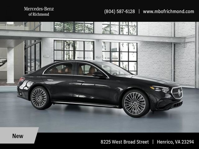 New 2026 Obsidian Black Metallic Mercedes-Benz E 450 image 13