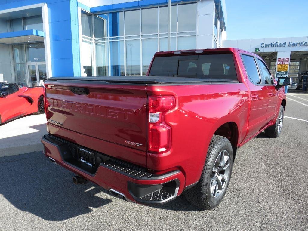 Used 2023 Radiant Red Chevrolet RST image 6