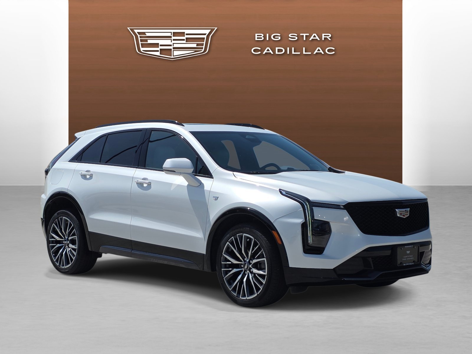 Certified Used 2024 Crystal White Tricoat Cadillac Sport image 6