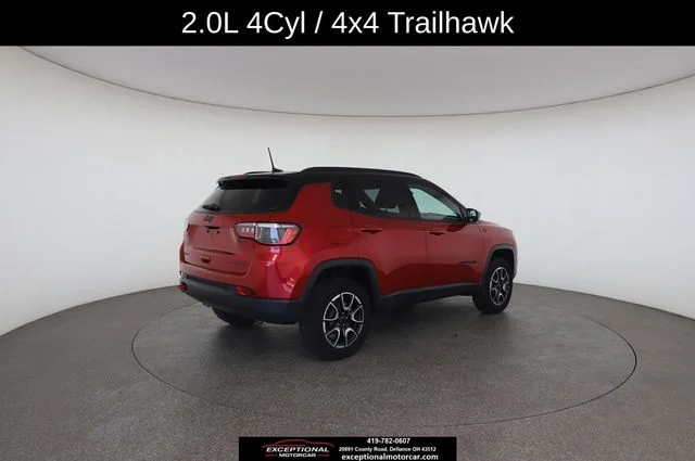 2025 Jeep Compass Trailhawk - Photo 19