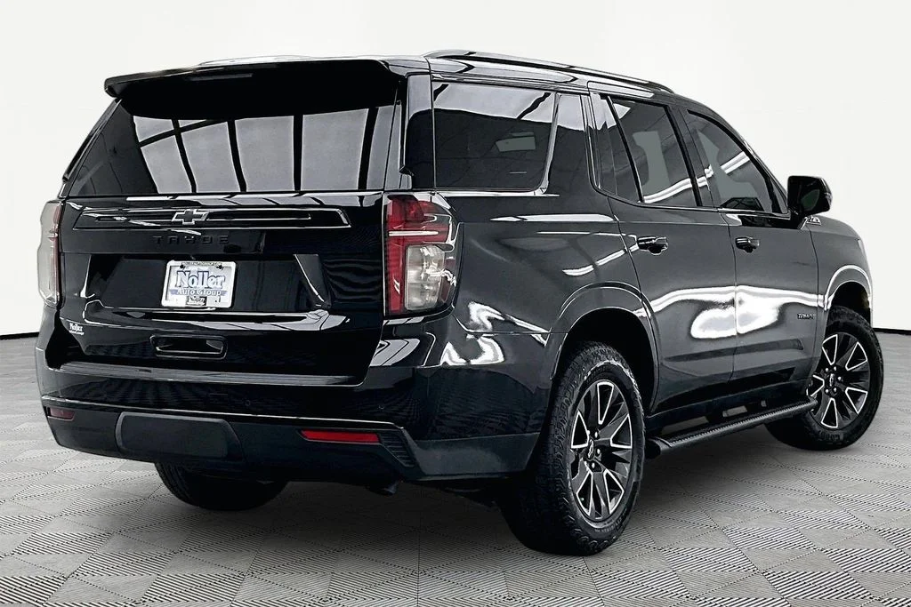 Certified Used 2024 Black Chevrolet Z71 image 2