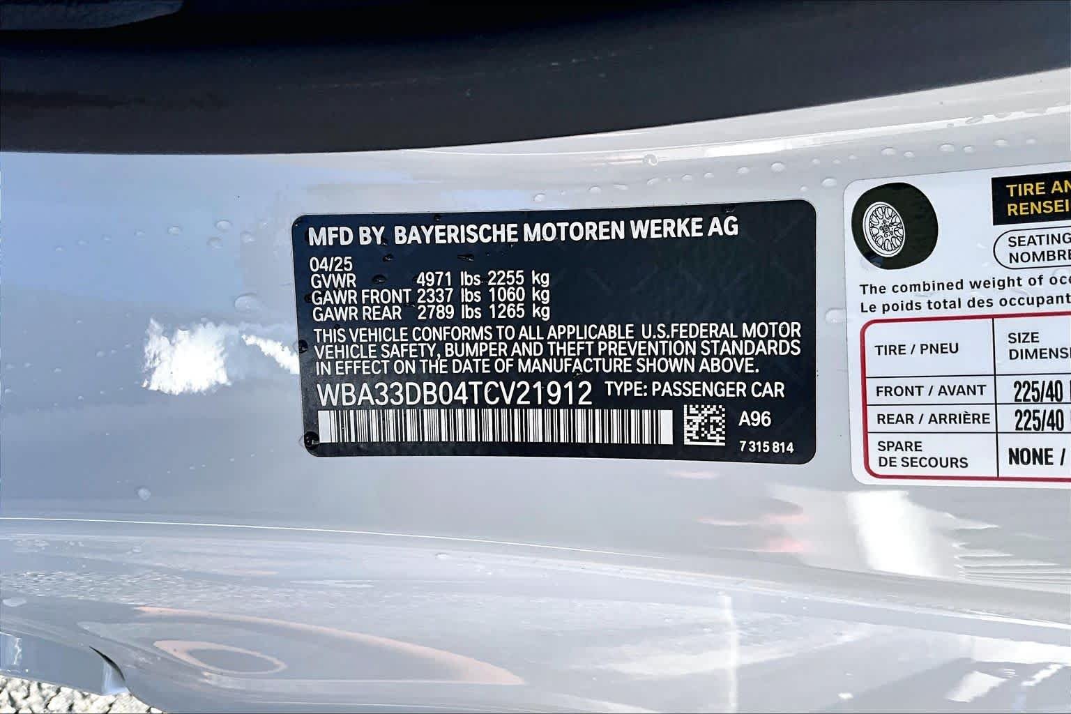 Used 2026 Mineral White Metallic BMW 430i image 33