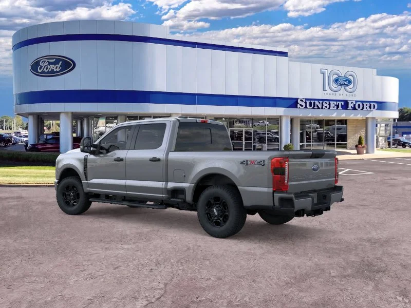 New 2026 Carbonized Gray Metallic Ford XL image 4