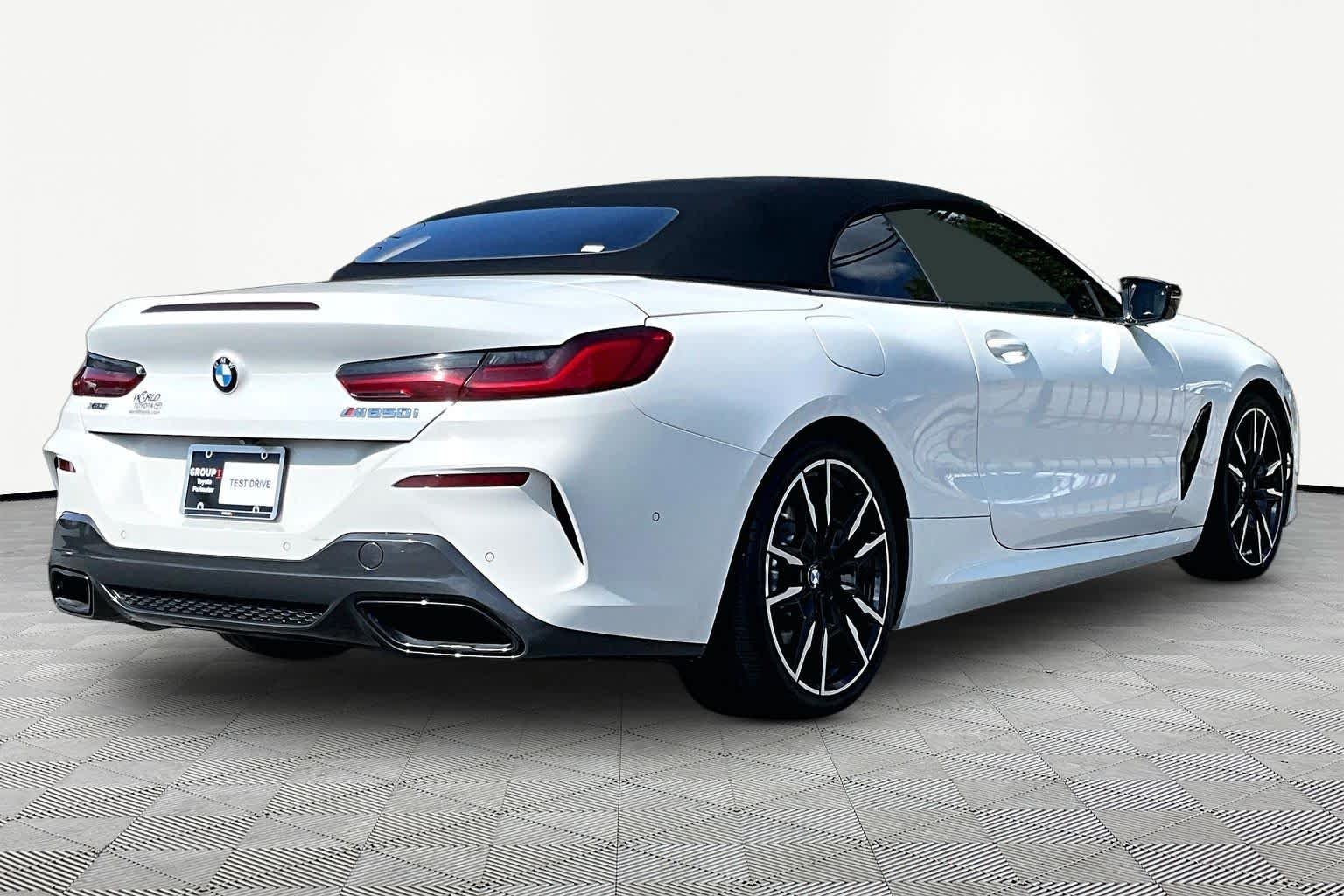 Used 2023 Alpine White BMW M850i xDrive image 25