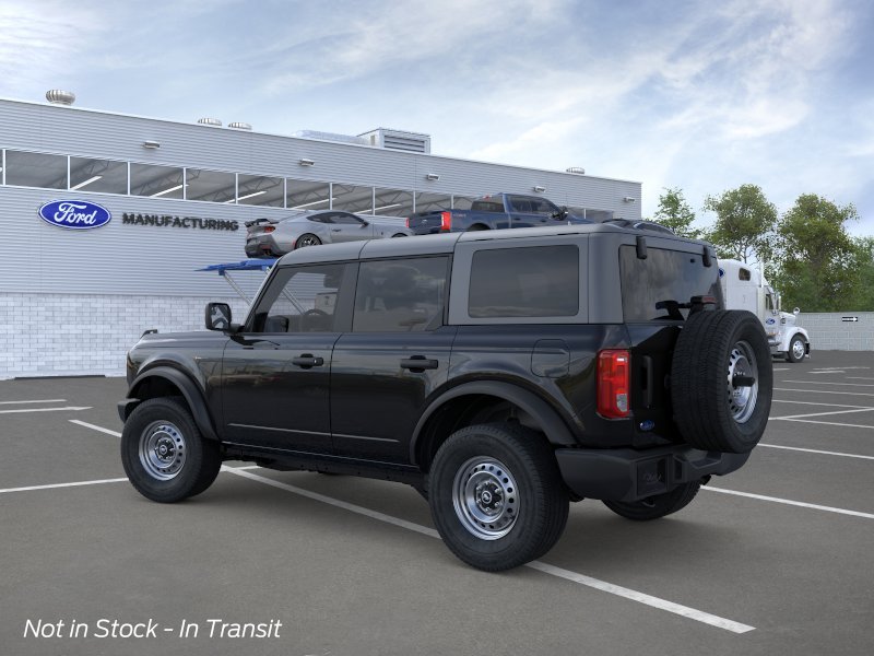 New 2026 Shadow Black Ford Base image 4