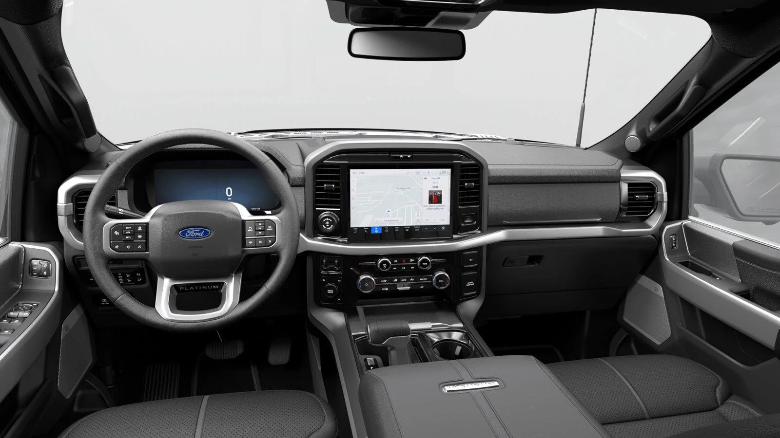 New 2026 Carbonized Gray Metallic FORD Platinum® image 7