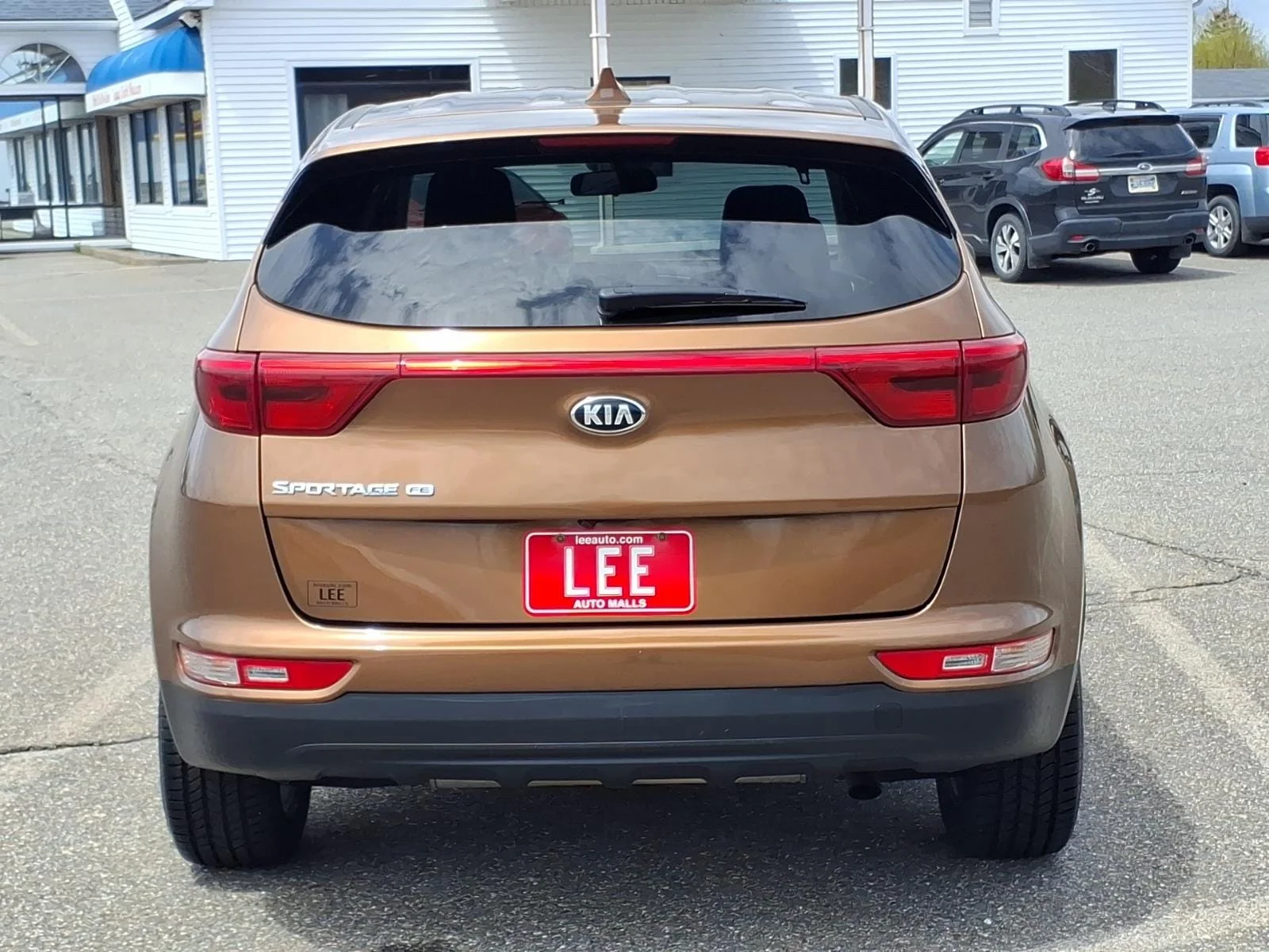 Used 2019 Copper Kia LX image 6