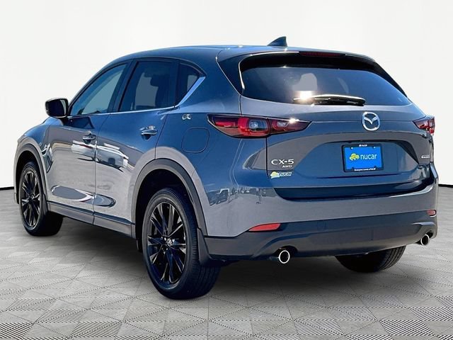 Certified Used 2025 Gray Metallic Mazda 2.5 S Carbon Edition image 4