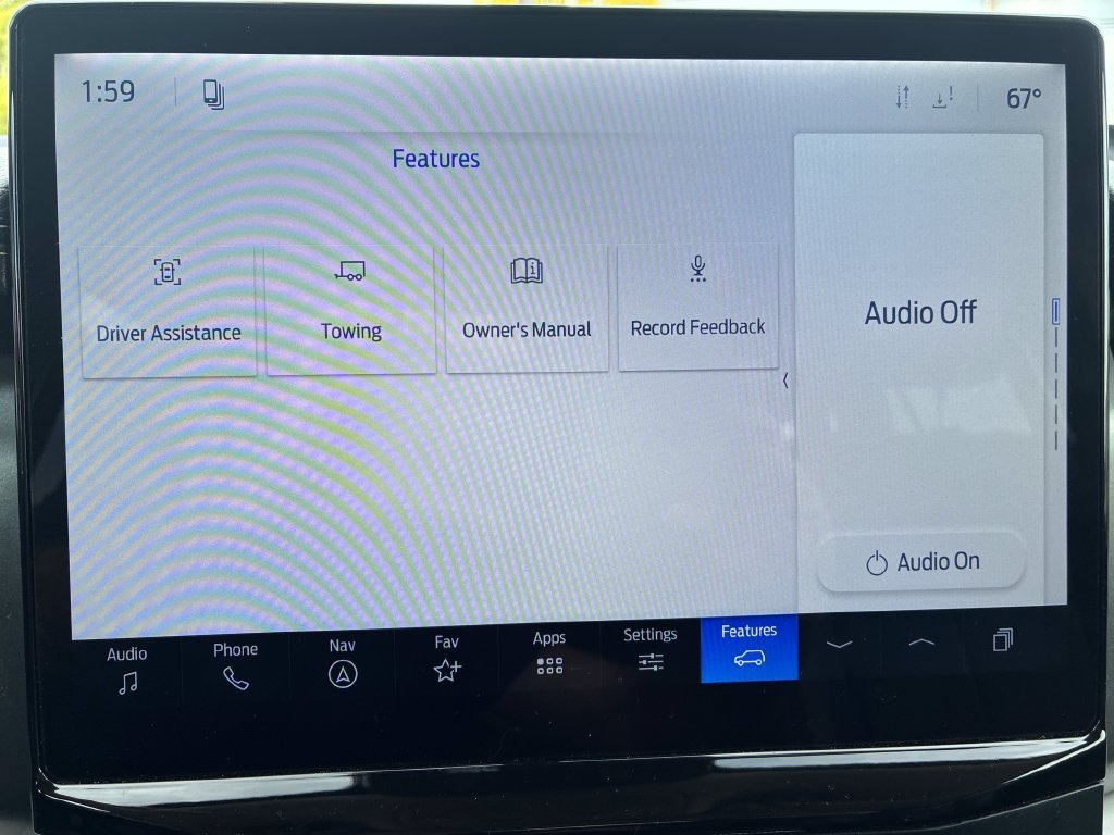 Used 2024 Dark Matter Gray Ford XLT image 20