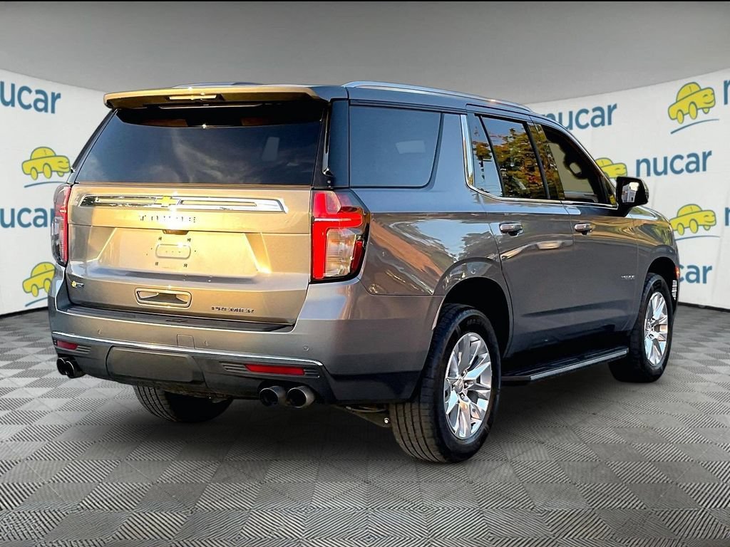 Used 2021 SATIN STEEL METALLIC Chevrolet Premier image 6
