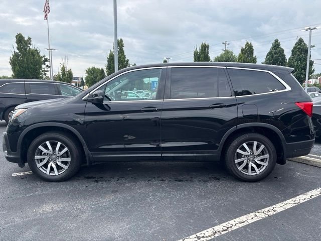 Certified Used 2019 Crystal Black Pearl Honda EX-L image 9