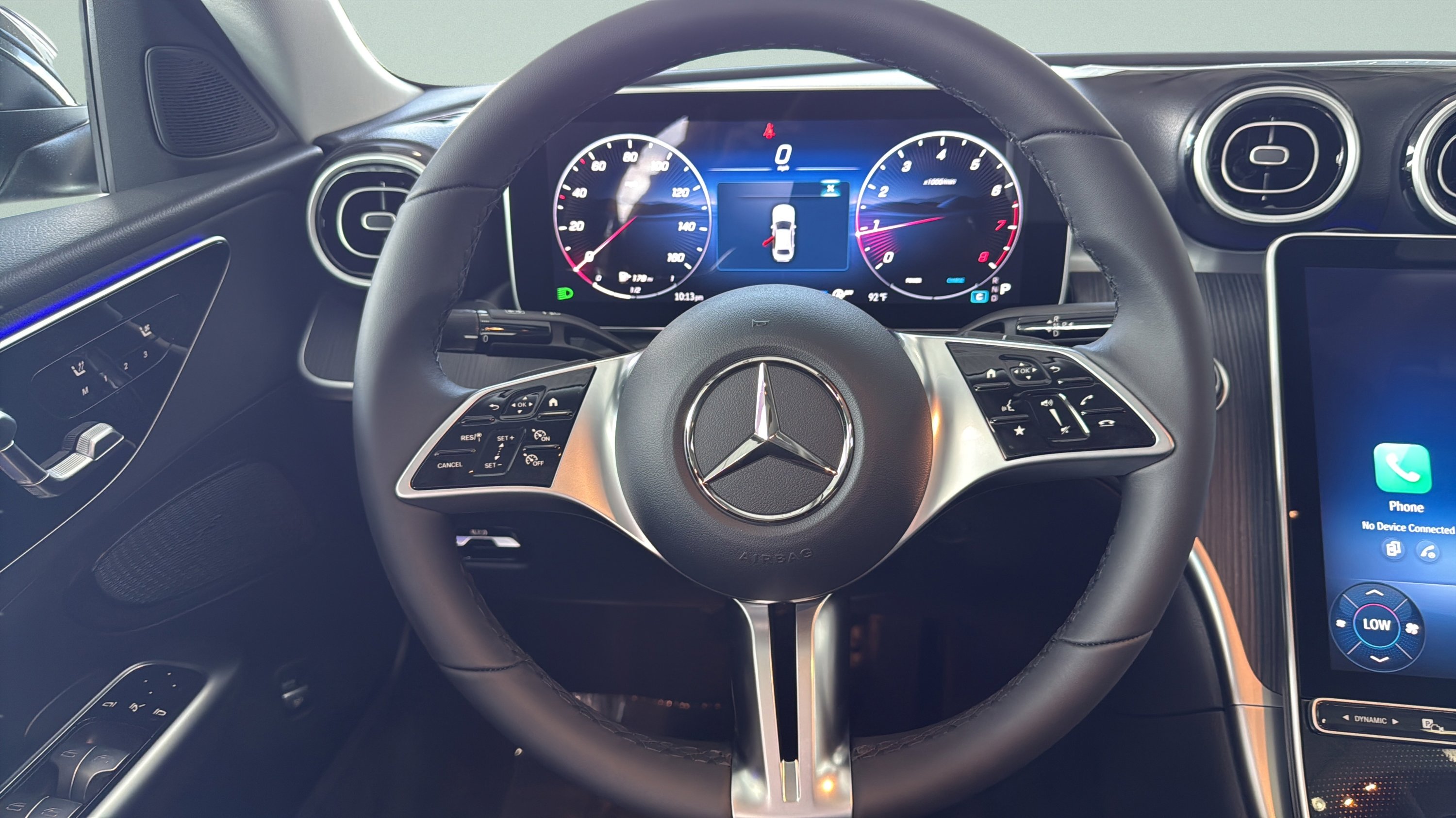 New 2026 Black Mercedes-Benz C 300 image 25