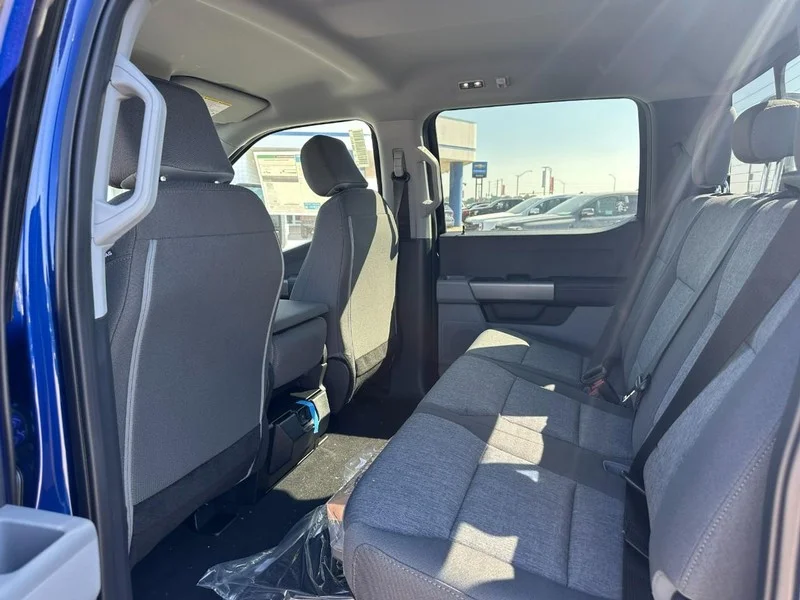 New 2026 Argon Blue Metallic Ford 4WD STX image 4