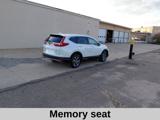 Used 2019 White Honda EX-L image 4