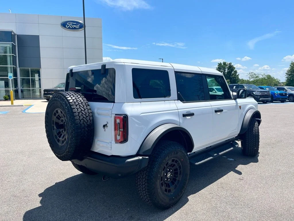 New 2026 White Ford Badlands image 5