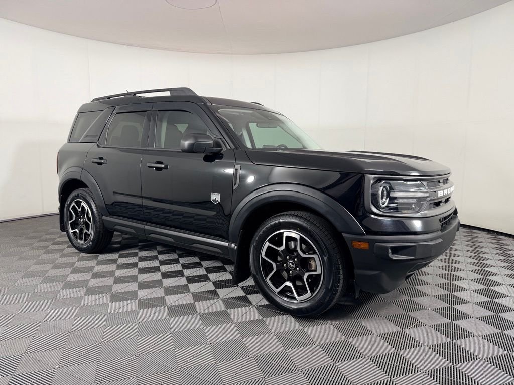 Certified Used 2021 Black Ford Big Bend image 5