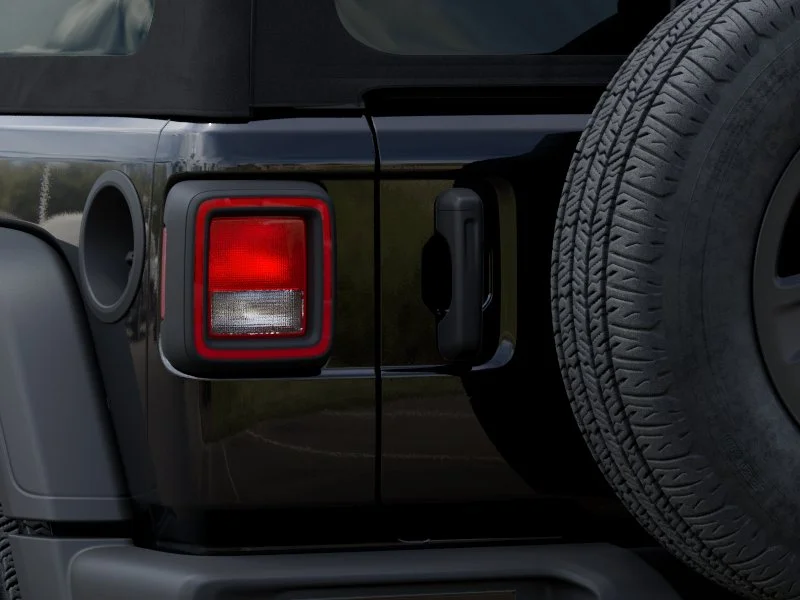 New 2026 Black Clearcoat Jeep Sport image 36