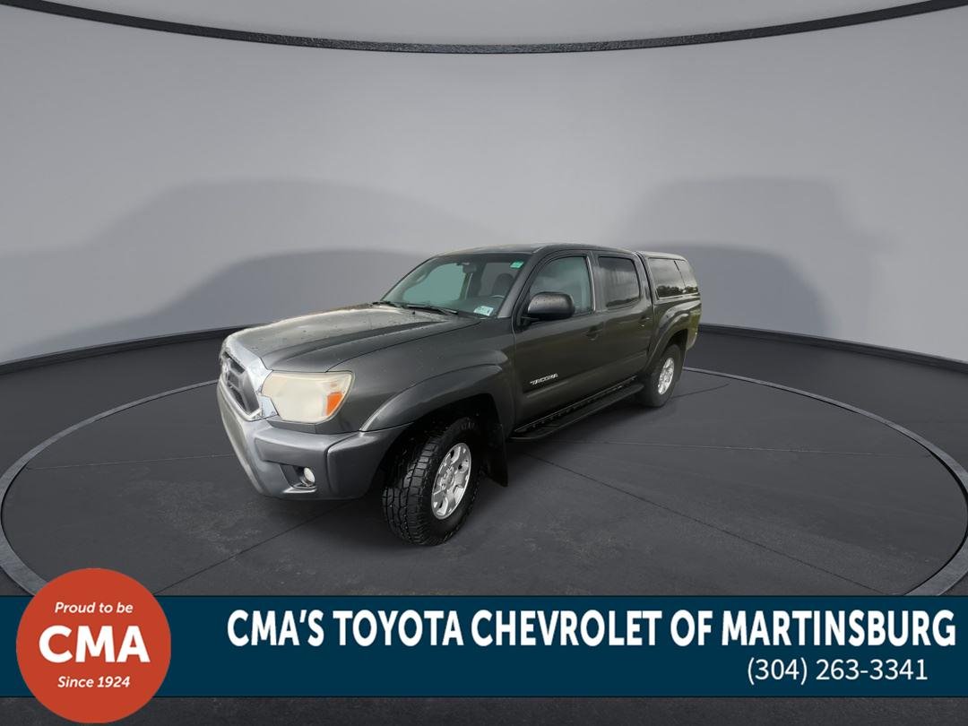 Used 2015 Magnetic Gray Metallic Toyota SR5 image 4
