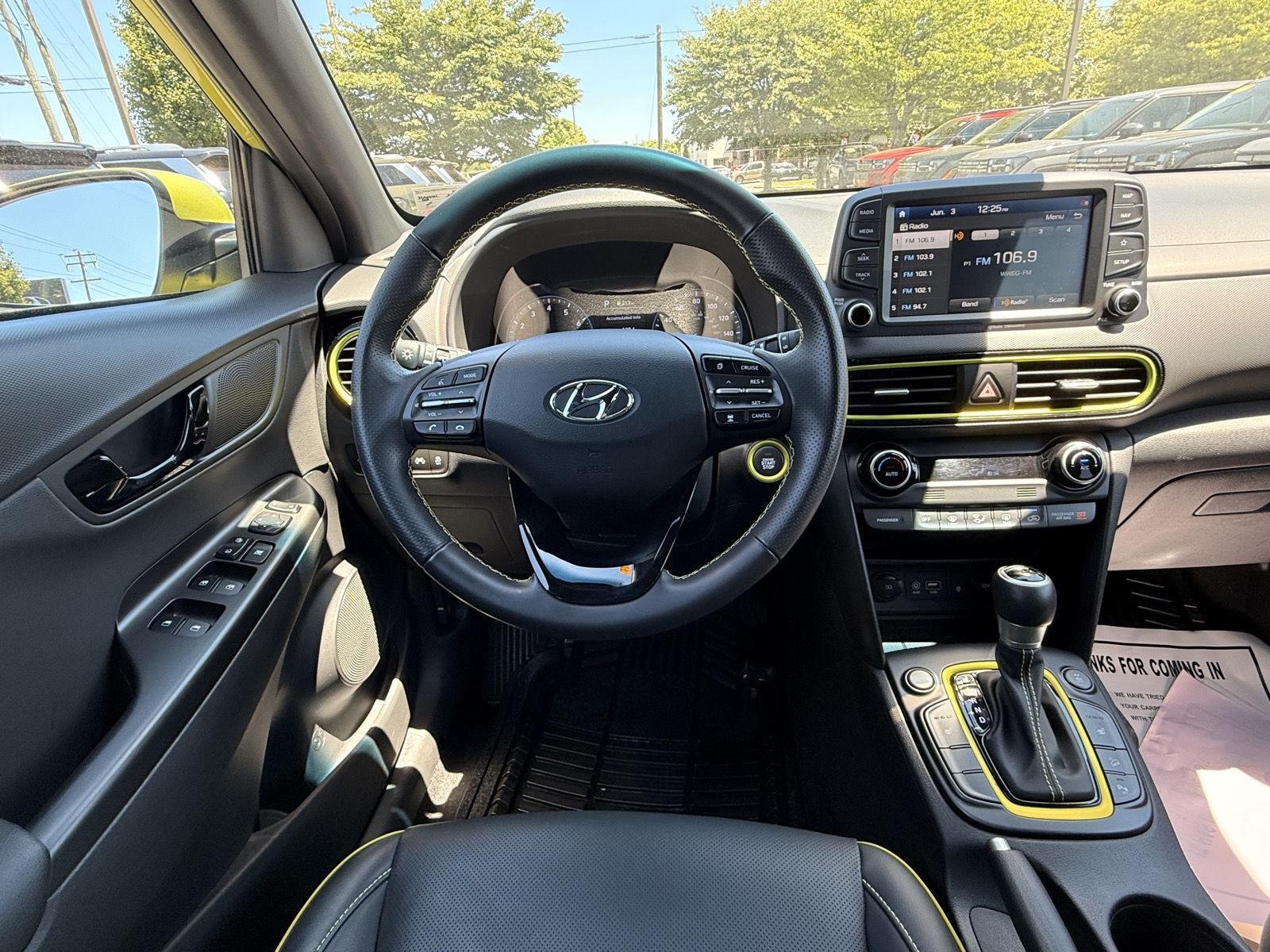 Used 2020 Lime Twist Hyundai Ultimate image 22