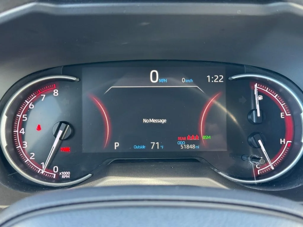 Used 2025 Black Toyota XLE image 22