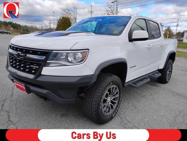 2020 Chevrolet Colorado 4WD ZR2