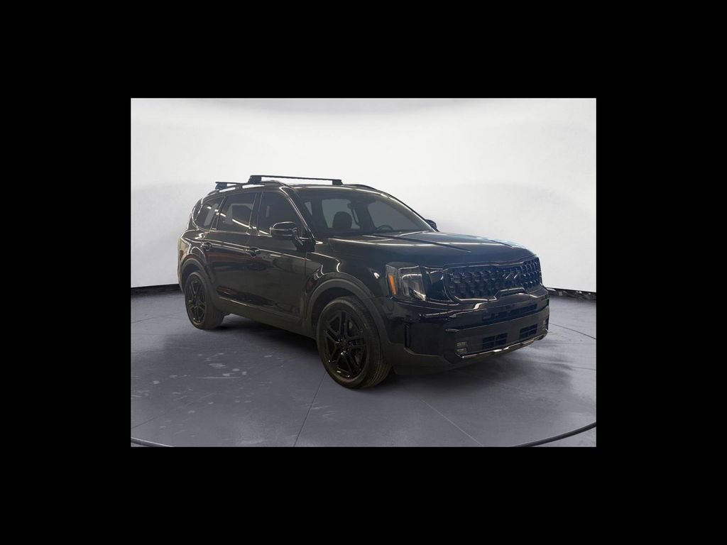 Used 2025 Black Kia SX-Prestige X-Line image 8