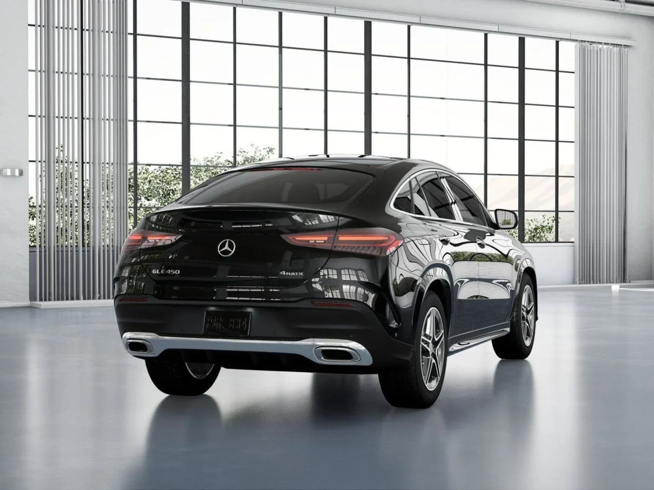 New 2026 Obsidian Black Metallic Mercedes-Benz GLE 450 image 23