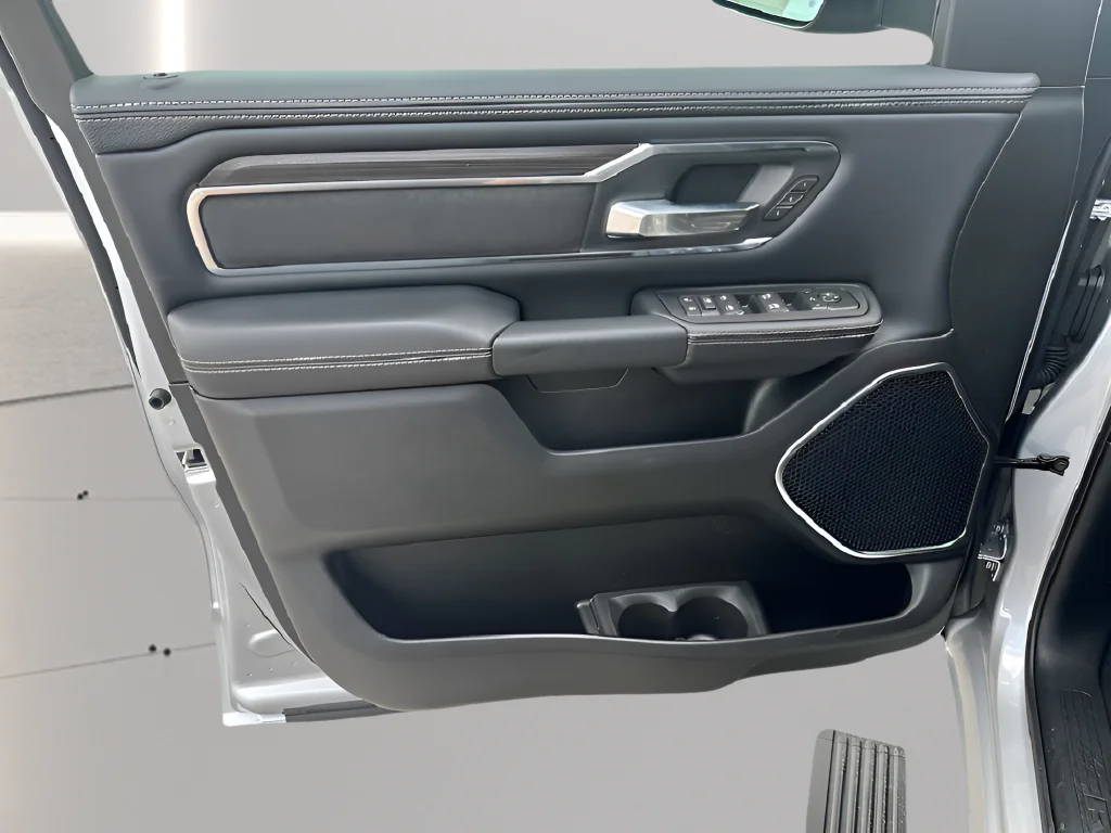 New 2026 Silver Zynith Exterior Paint RAM Laramie image 14